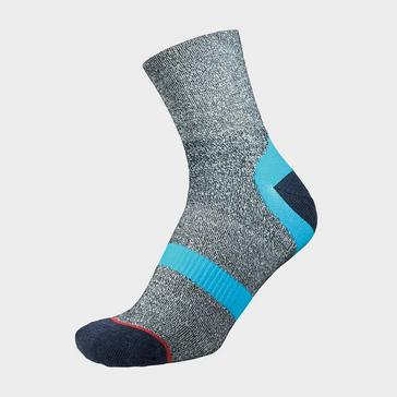 Dark Blue 1000 MILE Men's Approach Repreve Double Layer Socks - 1 Pack