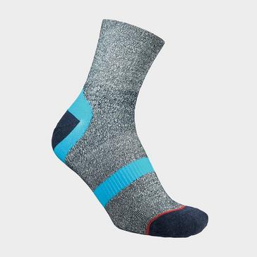 Dark Blue 1000 MILE Men's Approach Repreve Double Layer Socks - 1 Pack