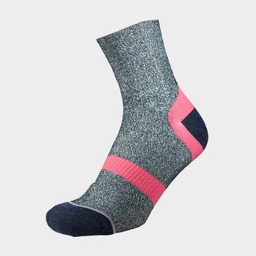 Blue 1000 MILE Women's Approach Repreve Double Layer Socks - 1 Pack