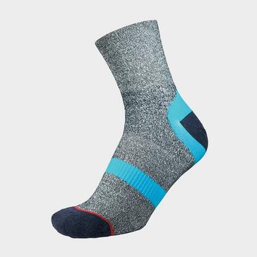 Dark Blue 1000 MILE Women's Approach Repreve Double Layer Socks - 1 Pack