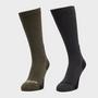 Green Bridgedale Men's Dingle Socks 2 Pack