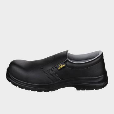 Black Amblers safety Men's FS661 Metal Free Lightweight Safety Shoes