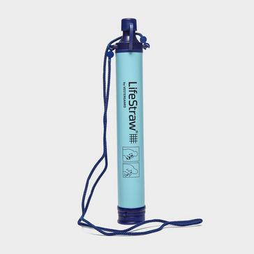 Blue Lifestraw Personal Water Filter