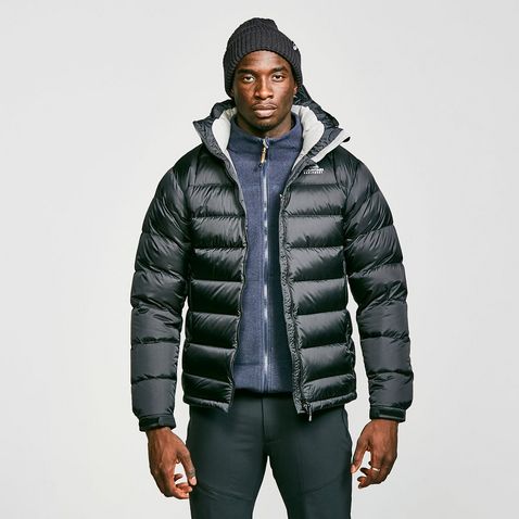 Dekker Synthetic Down Jacket in Black for Men Mens Clothing Jackets Casual jackets 