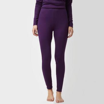 Purple Peter Storm Womens Thermal Pants Purple