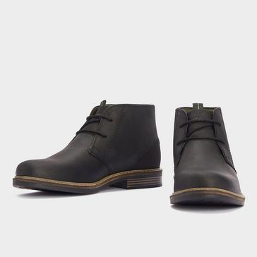 Black Barbour Mens Readhead Boots Black