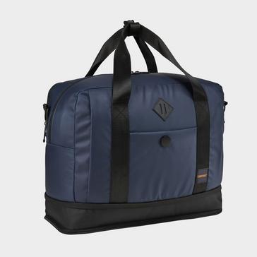 Dark Blue Cabin Max Gozo Cabin Bag Expandable Holdall - 40x20x25 > 40x30x20 Cm