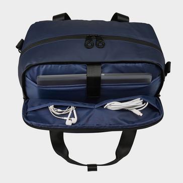 Dark Blue Cabin Max Gozo Cabin Bag Expandable Holdall - 40x20x25 > 40x30x20 Cm