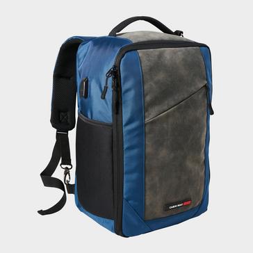 Dark Blue Cabin Max Manhattan 20L Cabin Backpack - 40x20x25cm