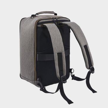 Brown Cabin Max Manhattan 20L Cabin Backpack - 40x20x25cm