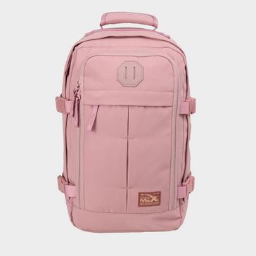 Dusky Pink Cabin Max Metz 20L For Ryanair Underseat Cabin Bag 40x20x25cm