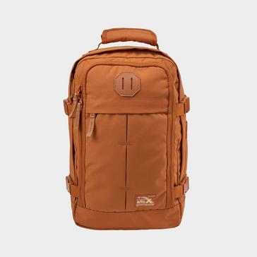 Brown Cabin Max Metz 20L For Ryanair Underseat Cabin Bag 40x20x25cm