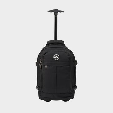 Black Cabin Max Metz 20L Hybrid Cabin Bag With Wheels 40x20x25cm