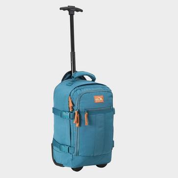 Blue Cabin Max Metz 20L Hybrid Cabin Bag With Wheels 40x20x25cm