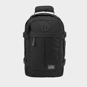 Black Cabin Max Metz 20L For Ryanair Underseat Cabin Bag 40x20x25cm