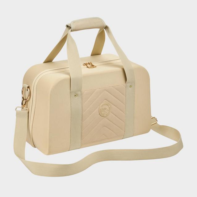 Cabin Max Paxos 20 liter cabinetas voor onder de stoel, 40 x 20 x 25 cm, ShapeSafe anti-pilling, licht 680 g, handbagage zonder Ryanair, schelpopening, Bp Crème, 20 L, handbagage