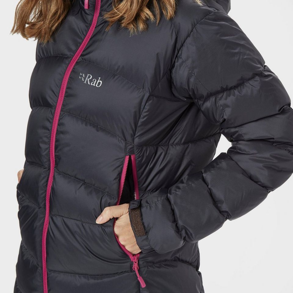 Rab women's ascent jacket black best sale