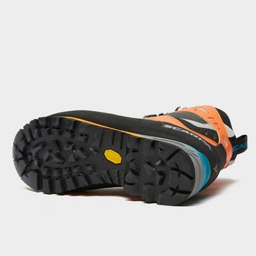 Orange Scarpa Men's Charmoz Mountain Boots