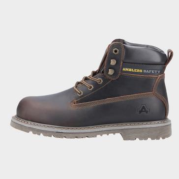 Brown Amblers safety Unisex FS164 Industrial Safety Boot