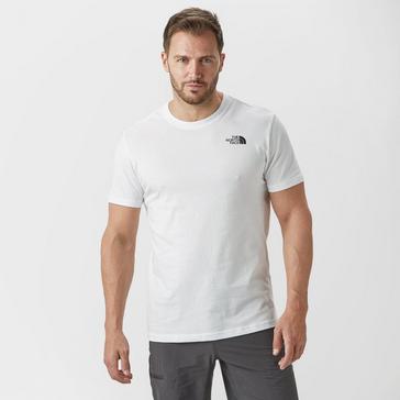  The North Face Men's Red Box Short Sleeve T-Shirt
