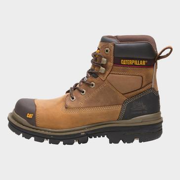 Brown CAT Men's Gravel 6