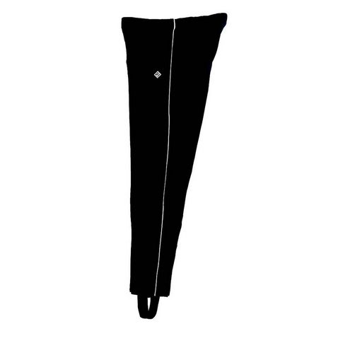 Ronhill Tech Winter Running Leggings, All Black at John Lewis & Partners