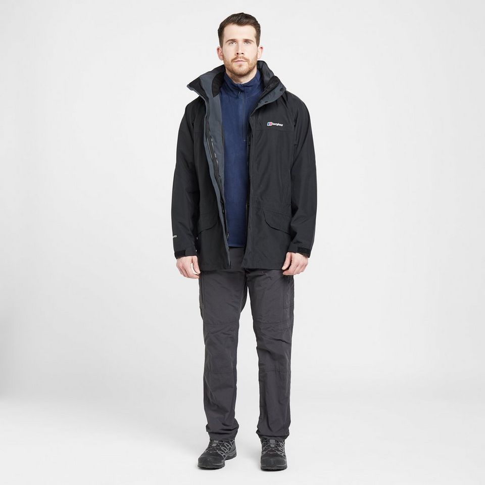 Berghaus Men s Cornice III InterActive GORE TEX Waterproof Jacket GO Outdoors