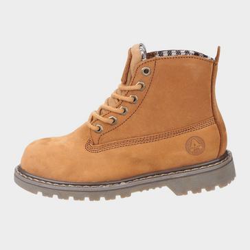Brown Amblers safety Women's FS103 Safety Boot