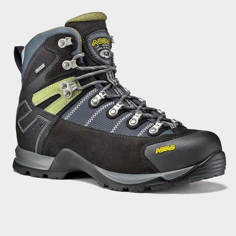 BLACK-GUN METAL ASOLO Fugitive GTX Men's Hiking Boots