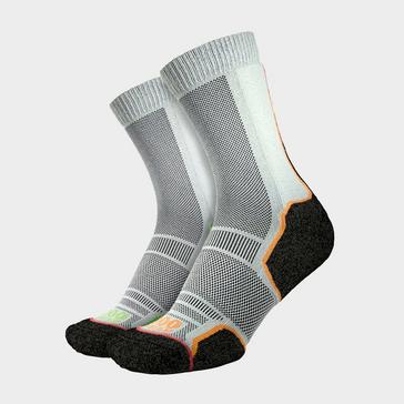 Black 1000 MILE Men's Trek Repreve Single Layer Socks - 2 Pack