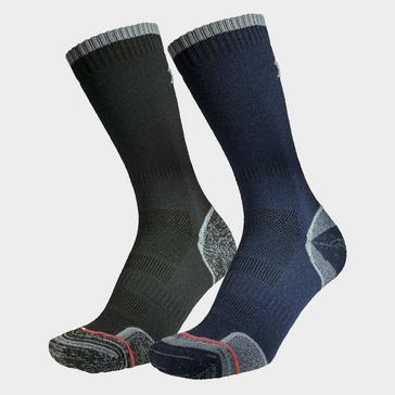 Grey 1000 MILE Men's Walk Repreve Single Layer Socks - 1 Pack