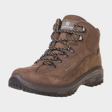 Brown Scarpa Cyrus Mid GTX Men's Walking Boots