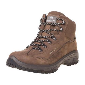 Brown Scarpa Cyrus Mid GTX Men's Walking Boots