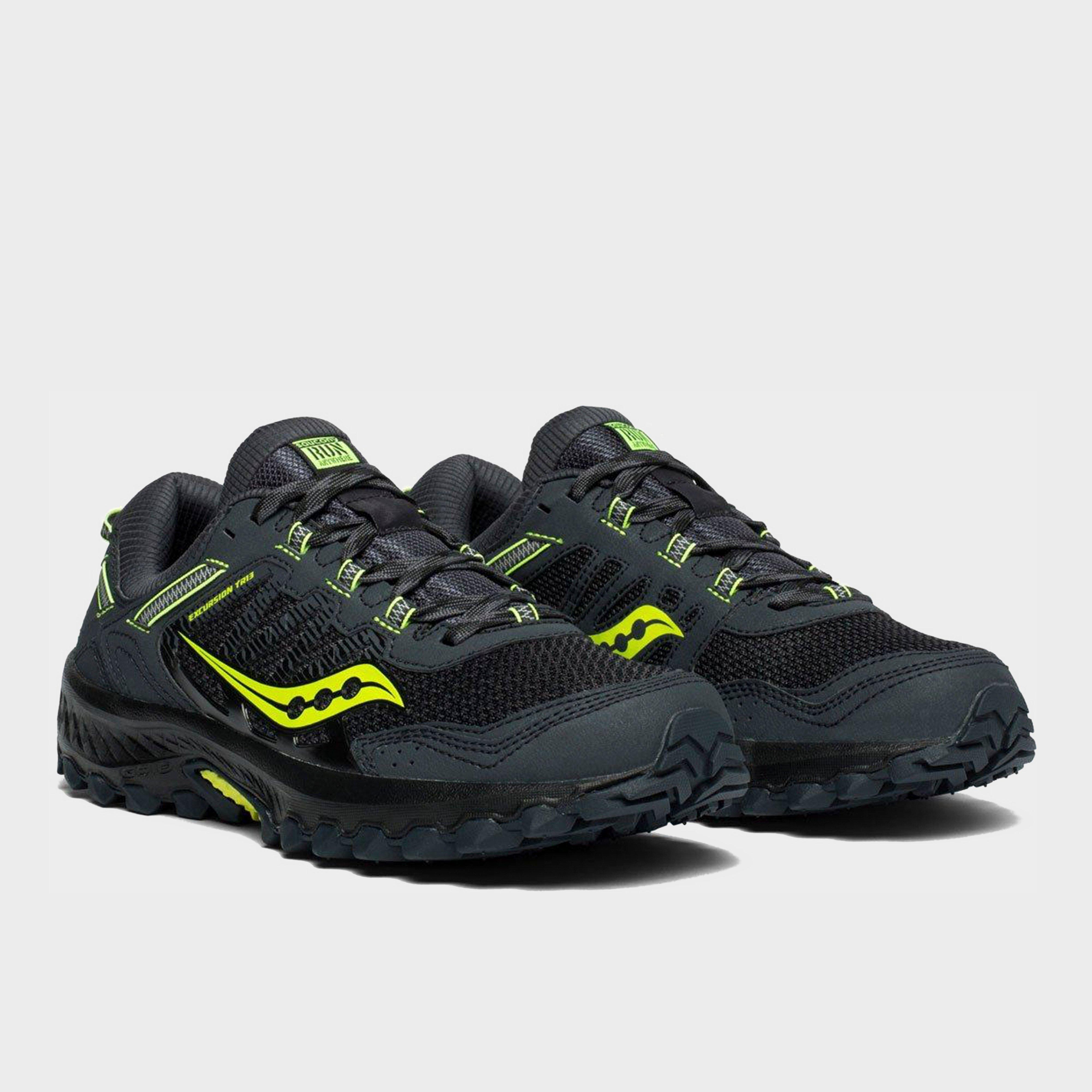saucony waterproof trail shoes