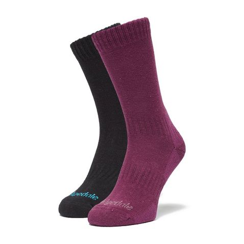 ladies double layer walking socks