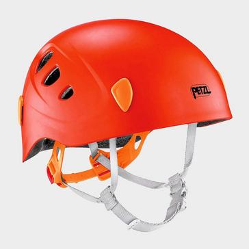 Red Petzl Kids' Picchu Helmet