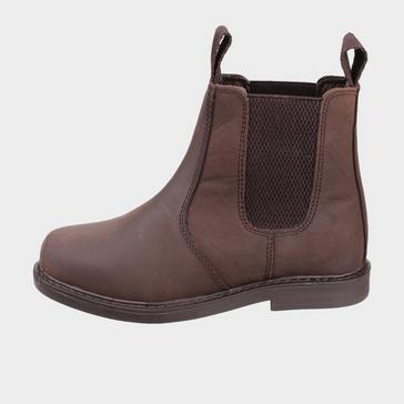 Brown COTSWOLD Kids' Camberwell Pull On Dealer Boot
