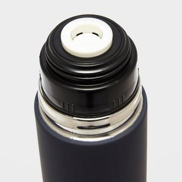 Black Eurohike Rubberised Flask Black 0.75L