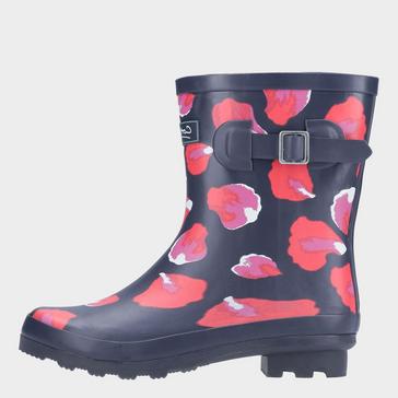 Pink COTSWOLD Women's Badminton Wellington Boot