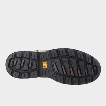 Brown CAT Men's Parker Safety Boot