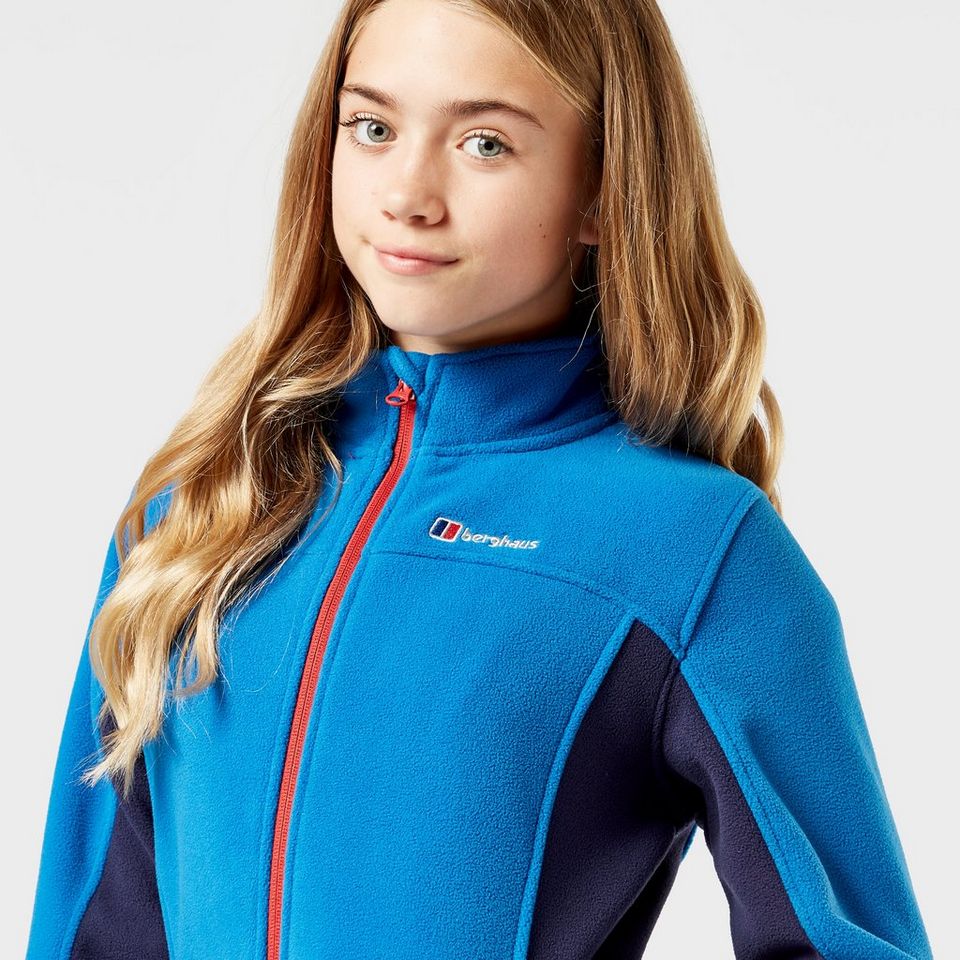 Berghaus Kids Tyndrum Fleece Jacket GO Outdoors