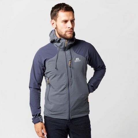 MOUNTAIN EQUIPMENT | Walking | Clothing | Coats & Jackets Mountain Equipment Skyline Hooded Jacket Down jacket Denim