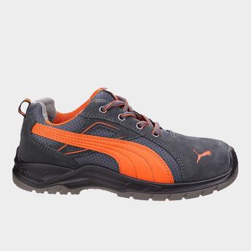 Black Puma Safety Men's Omni Flash Low Safety Trainer