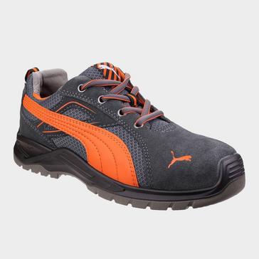 Black Puma Safety Men's Omni Flash Low Safety Trainer