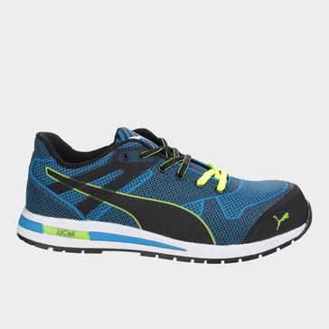 Blue Puma Safety Men's Blaze Knit Low Safety Shoe