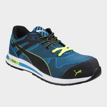 Blue Puma Safety Men's Blaze Knit Low Safety Shoe