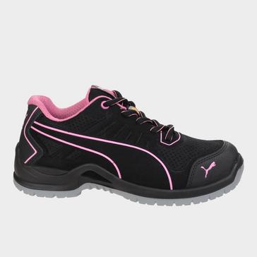 Black Puma Safety Women's Fuse Tech Lightweight Ladies Safety Trainer