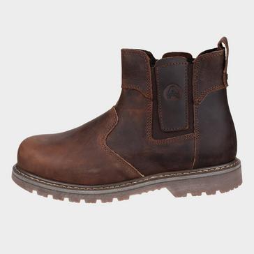 Brown Amblers safety FS 165 Pull-on Safety Dealer