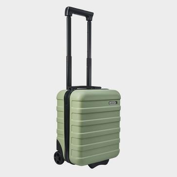 Dark Green Cabin Max Anode 24L Twinwheel Underseat Case - 40x30x20cm