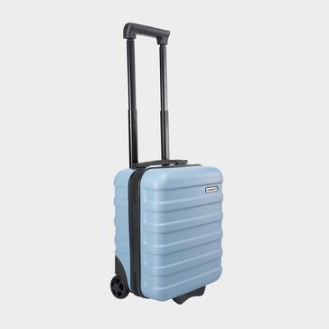 Light Blue Cabin Max Anode 24L Twinwheel Underseat Case - 40x30x20cm